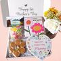 Happy First Mother's Day Flower Gift Set, thumbnail 1 of 12