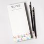 Personalised Teacher Tear Off Notepad And Pencils, thumbnail 2 of 6