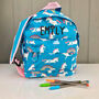 Little Girls Personalised Backpack, thumbnail 1 of 12
