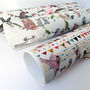 Recycled Animal Wrapping Paper Three Sheets, thumbnail 3 of 10