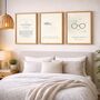 Sweet Dreams Quote Print With Memory Foam Design, thumbnail 2 of 7