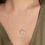 Personalised Sterling Silver Initial Necklace, thumbnail 4 of 12