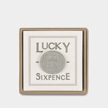Wedding Lucky Sixpence In Gift Box, 2 of 4
