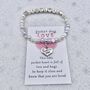Personalised Mother's Day Bracelet, Gift For Mum, thumbnail 8 of 12