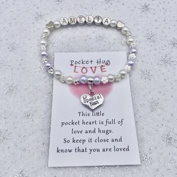 Personalised Mother's Day Bracelet, Gift For Mum, 8 of 12