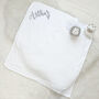 Perosonalised Baby Blanket, thumbnail 3 of 4