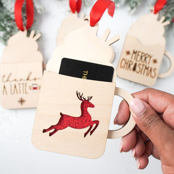 Thank You Gift Card Holder Teacher Appreciation Gift, 4 of 10