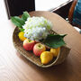 Two Tier Woven Fruit Basket, thumbnail 5 of 10