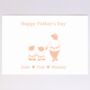 Personalised Bear Family Mother's Day Card, thumbnail 9 of 9