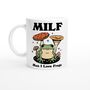 'Man I Love Frogs' Milf Funny Mug, thumbnail 4 of 5