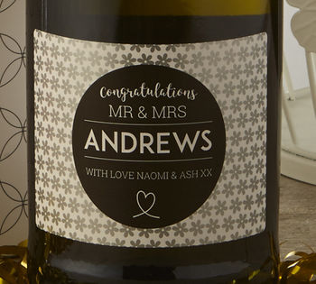 Personalised Prosecco, 4 of 10