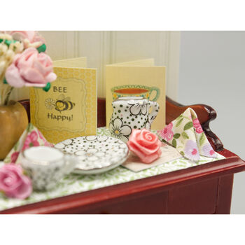 Tea Table Luxury Card, 4 of 10