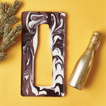 Prosecco And Marbled Chocolate Gift, 5 of 5