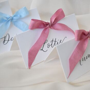 Pink And Blue Baby Shower Place Cards X 10, 4 of 8