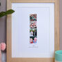 Father's Personalised Photo Booth Print, thumbnail 9 of 12
