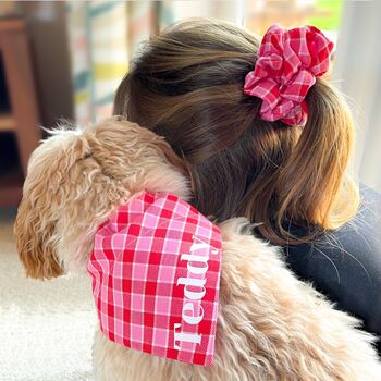 Personalised Valentines Dog Bandana, 3 of 6