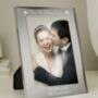 Personalised Our Wedding Day Photo Frame, thumbnail 2 of 4