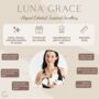 Graceful Silver Zodiac Pendant – Personalised Celestial Charm, thumbnail 7 of 9