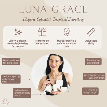 Graceful Silver Zodiac Pendant – Personalised Celestial Charm, 7 of 9