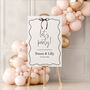 Wedding Welcome Sign Feeling Floral, thumbnail 2 of 2