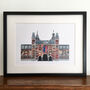 'Rijksmuseum, Amsterdam' Recycled Paper Collage Print, thumbnail 2 of 5