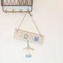 Personalised Vintage Wooden Name Sign With Aeroplane, thumbnail 2 of 3