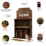 Personalized Wooden Bird Feeder Saloon For Outdoors, thumbnail 4 of 7