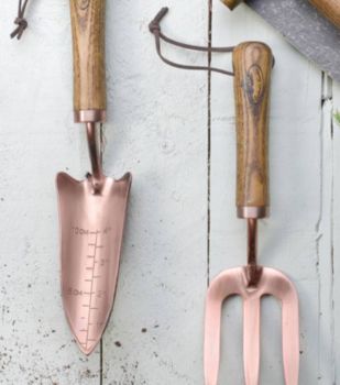 Copper Garden Tools For Mini And Me, 7 of 7