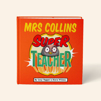 Personalised Super Headteacher End Of Term Gift Book, 2 of 10