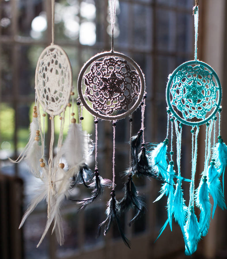 Personalised Crochet Dream Catcher By The Forest & Co