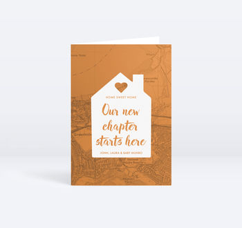 Our Home Personalised Greeting Card, 10 of 10