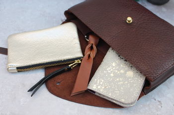 Small Leather Coin Purse, 9 of 9