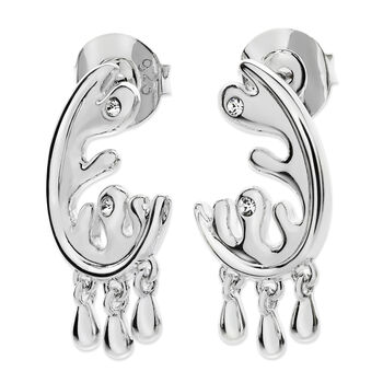 Wave Studs With Drips, 2 of 3