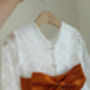 Long Sleeve Lace Sparkly Tutu Dress, thumbnail 8 of 12