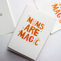 Mums Are Magic Card, thumbnail 6 of 9