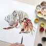 Hermit Crab Art Print, thumbnail 3 of 3