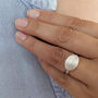 Personalised Silver Fingerprint Ring, thumbnail 2 of 4