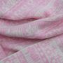 Cashmere Baby Blanket In Pink, thumbnail 2 of 5