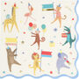 Animal Parade Large Party Napkins X 16, thumbnail 2 of 2