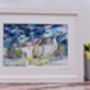 Personalised Wedding Venue Watercolour Painting, thumbnail 11 of 12