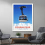 Courmayeur Ski Resort Poster, thumbnail 2 of 6