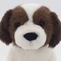 Puppy Dog Saint Bernard Soft Toy With Gift Packaging, thumbnail 1 of 7