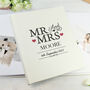 Personalised Mr And Mrs Traditional Photo Album, thumbnail 2 of 3
