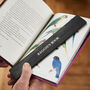 Personalised Leather Book Mark For Dad, thumbnail 5 of 5