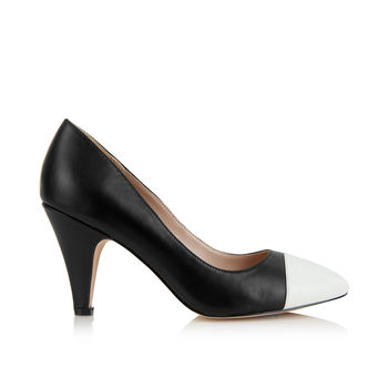 Borough Mid Heeled Court Shoes, 8 of 10