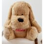 Personalised Large Snuggly Cuddly Dog, thumbnail 1 of 7