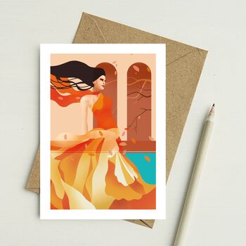 Women In Colour, Pack Of Eight Greetings Cards, 9 of 10