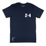 Personalised 'Classic' Football Result T Shirt, thumbnail 3 of 10