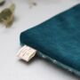 Handwoven Clutch Bag Geometric Diamond Design, thumbnail 4 of 9
