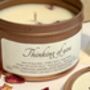 Sympathy Candle Gift Box With Hidden Gemstone Heart, thumbnail 9 of 11